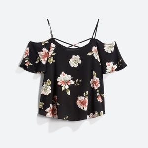 Cold Shoulder Blouse